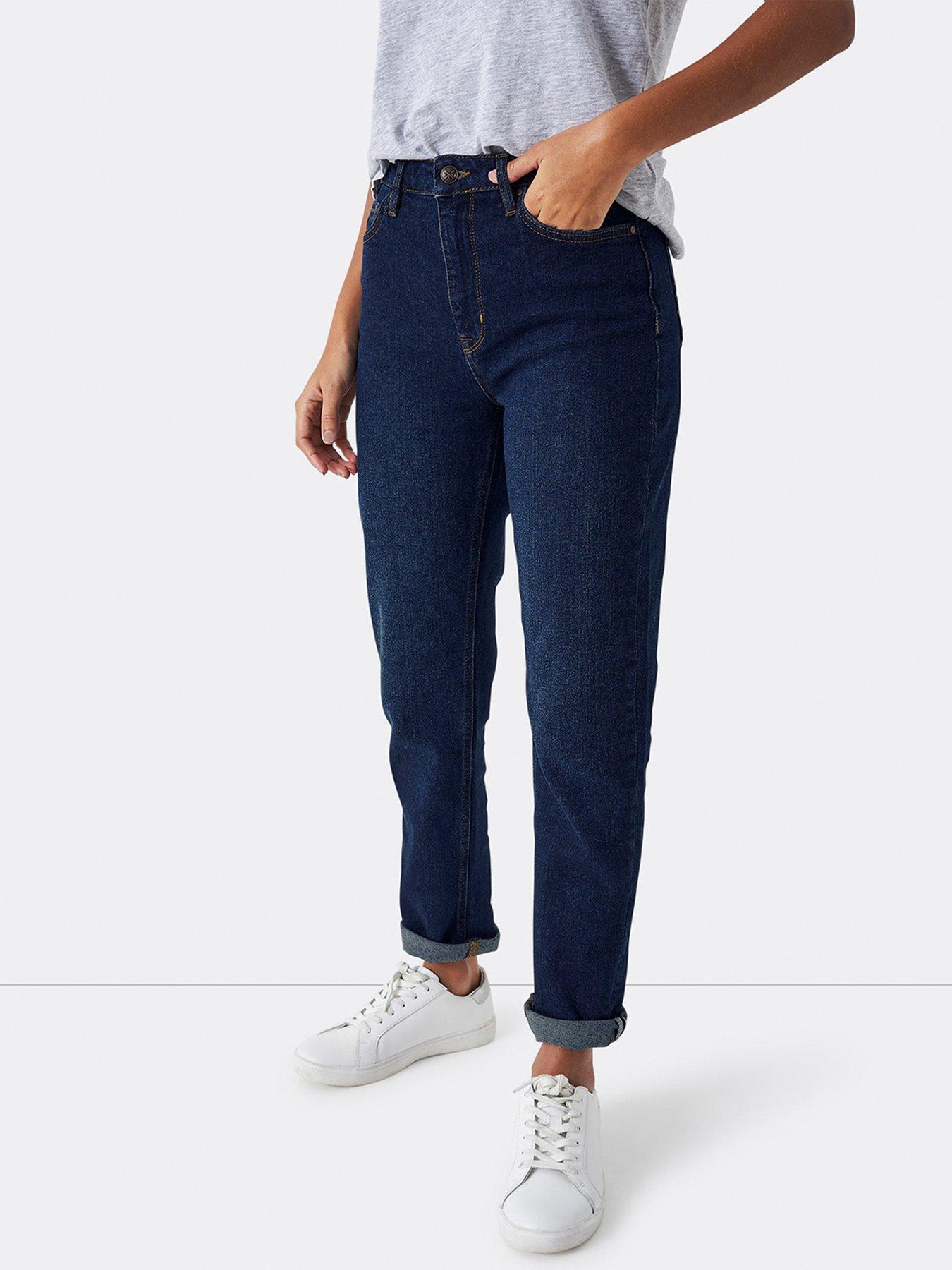 Crew Clothing Girlfriend Jean - Indigo