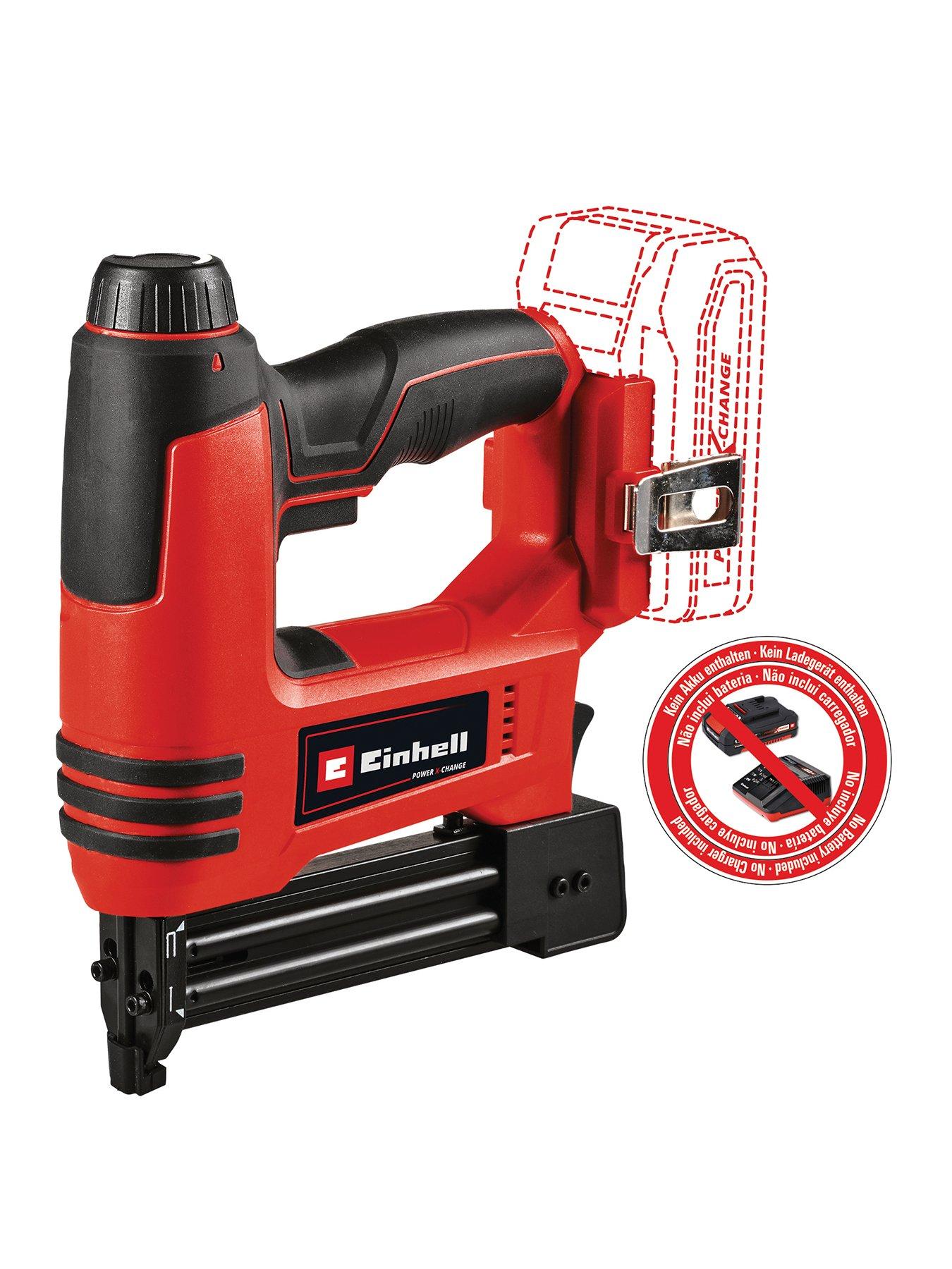 Einhell PXC Staple and Nail Gun - TE-CN 18 Li - Solo (18V without battery)