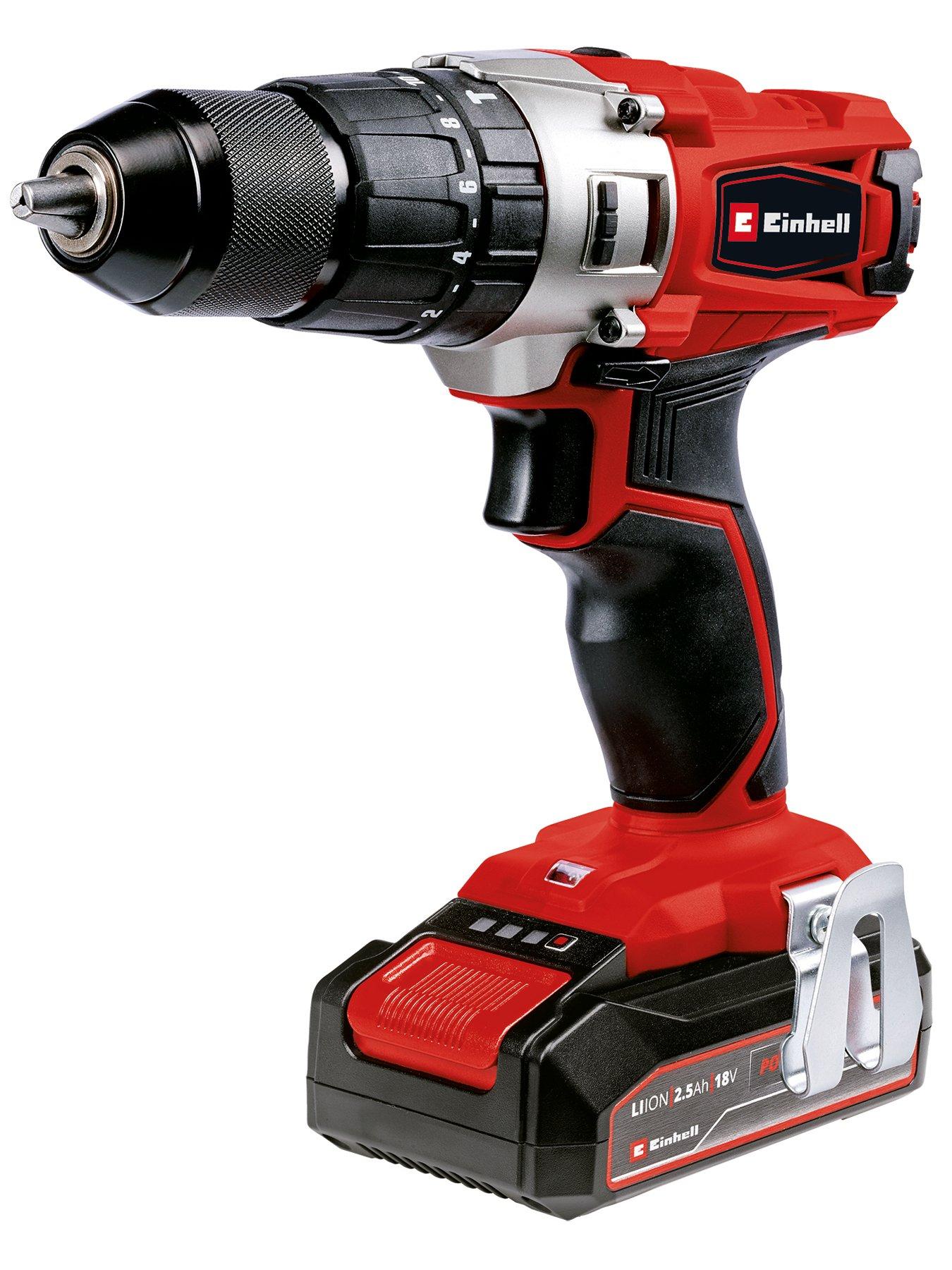 Einhell Power X Change Expert 18V Combi Drill With 22 PCE Bit Set