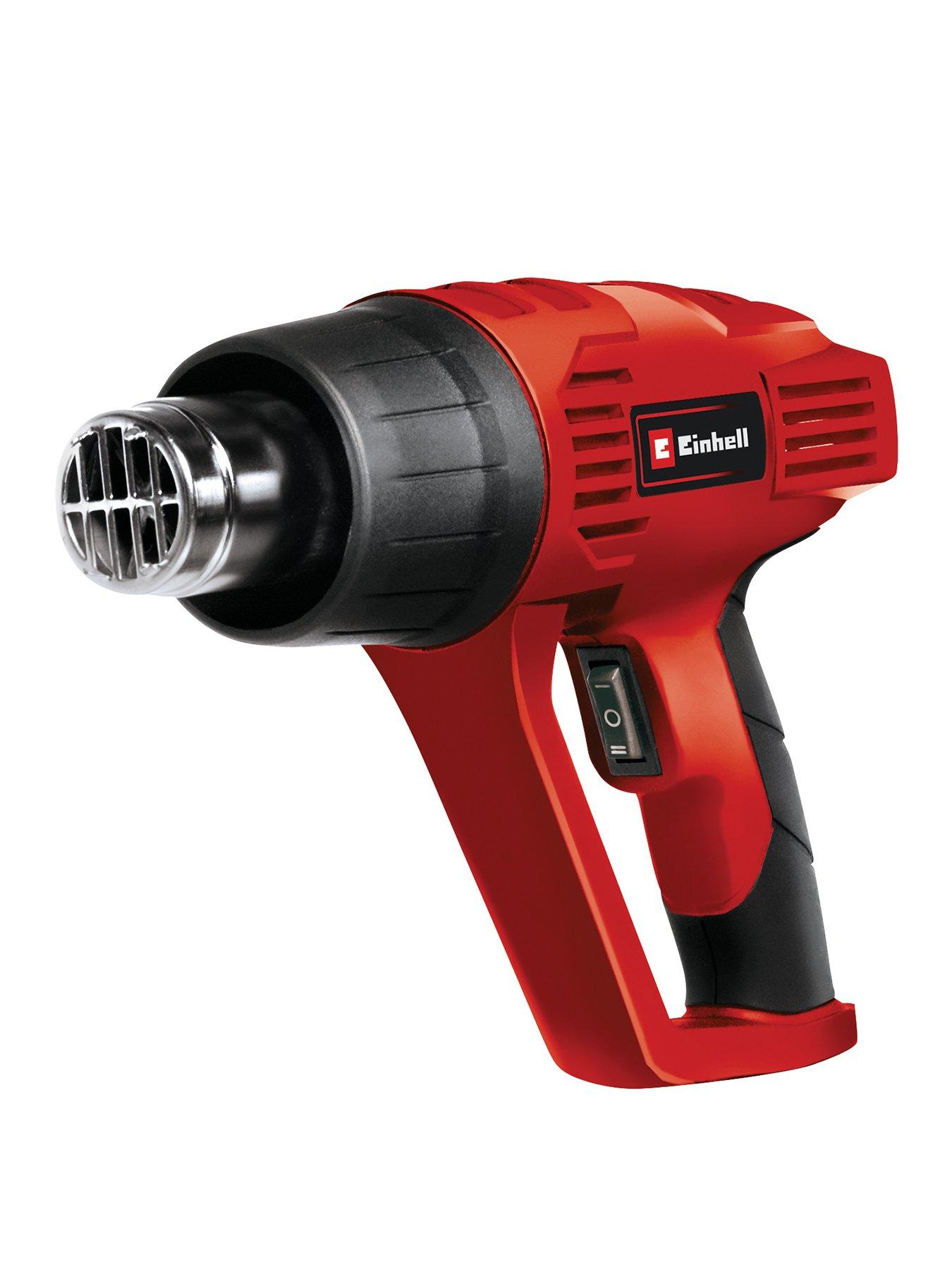 Product photograph of Einhell Classic 2000w Heat Gun Tc-ha 2000 1 from very.co.uk