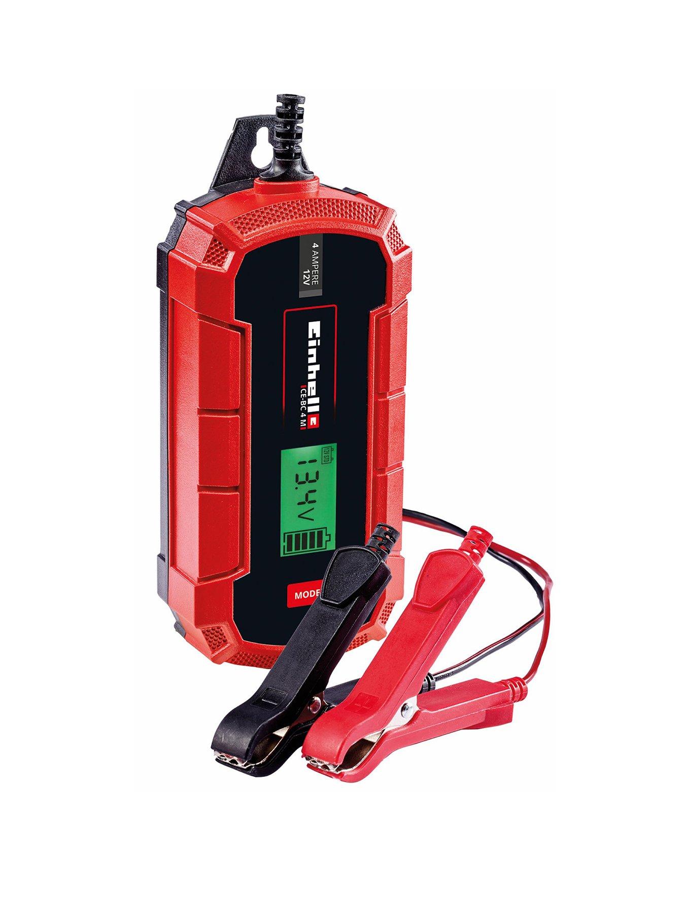 Product photograph of Einhell Digital 12v 4a Battery Charger Ce-bc 4 M from very.co.uk