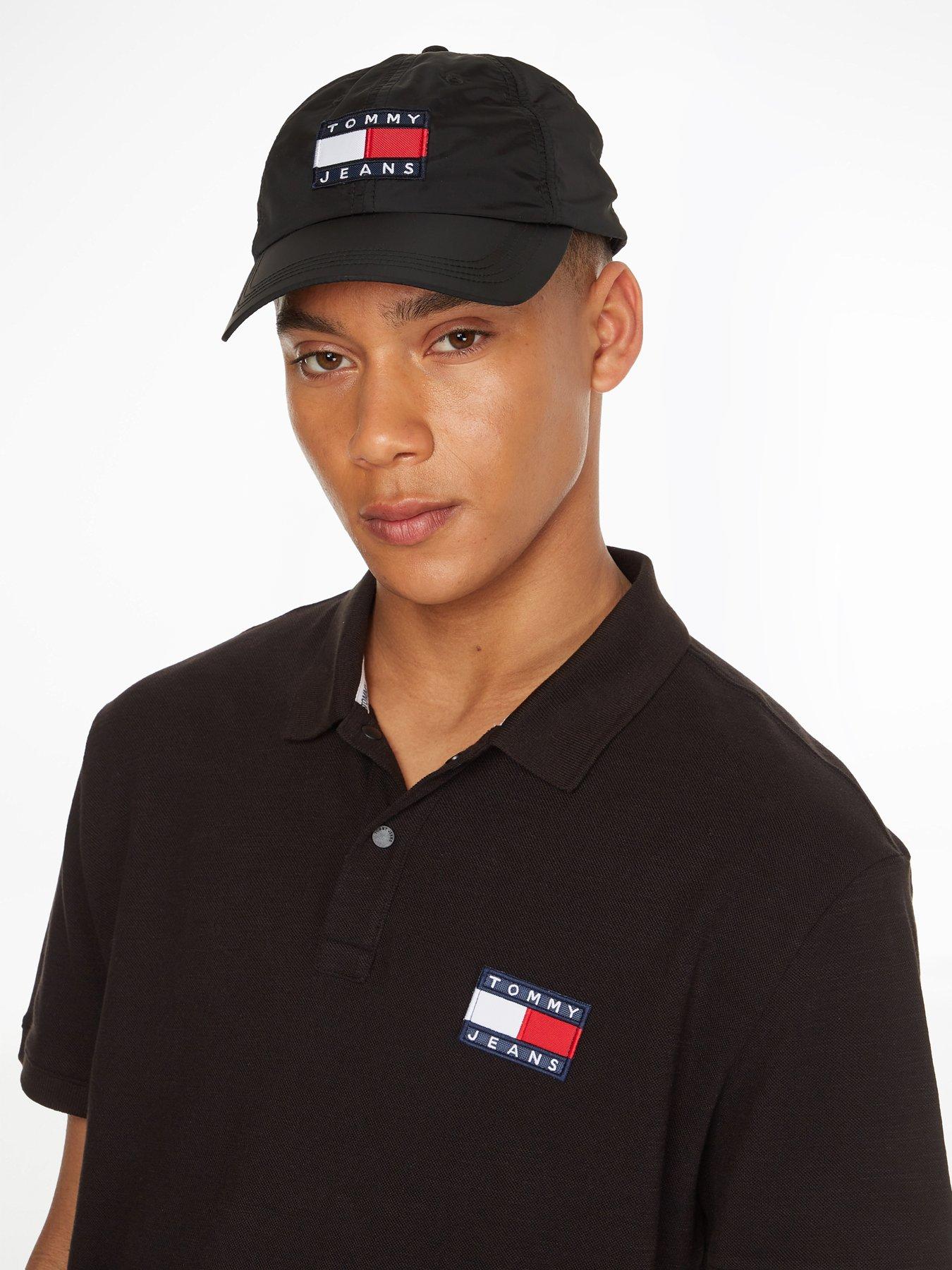 Tommy Jeans Heritage Cap - Black | very.co.uk