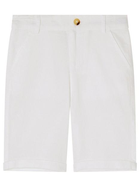 monsoon-boys-smart-shorts-white
