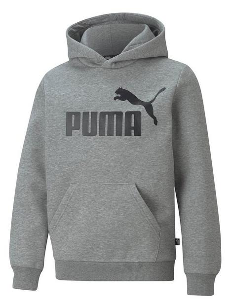 puma-essentials-big-logo-hoodie-grey
