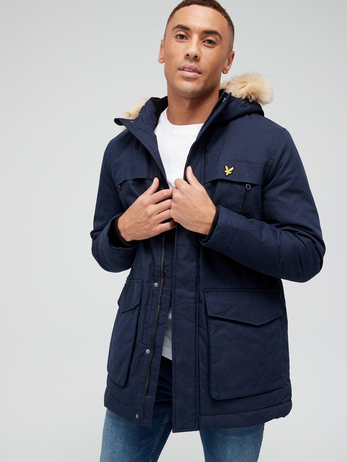 parka lyle and scott