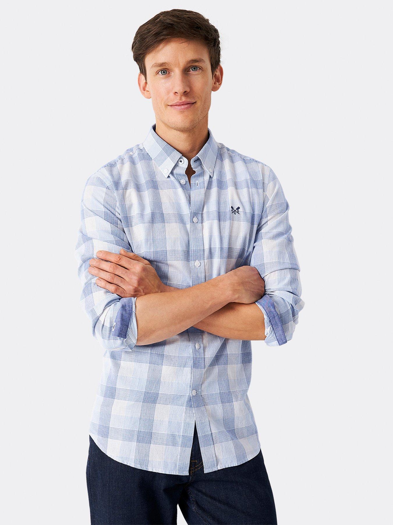  Whitstable Twill Check Shirt