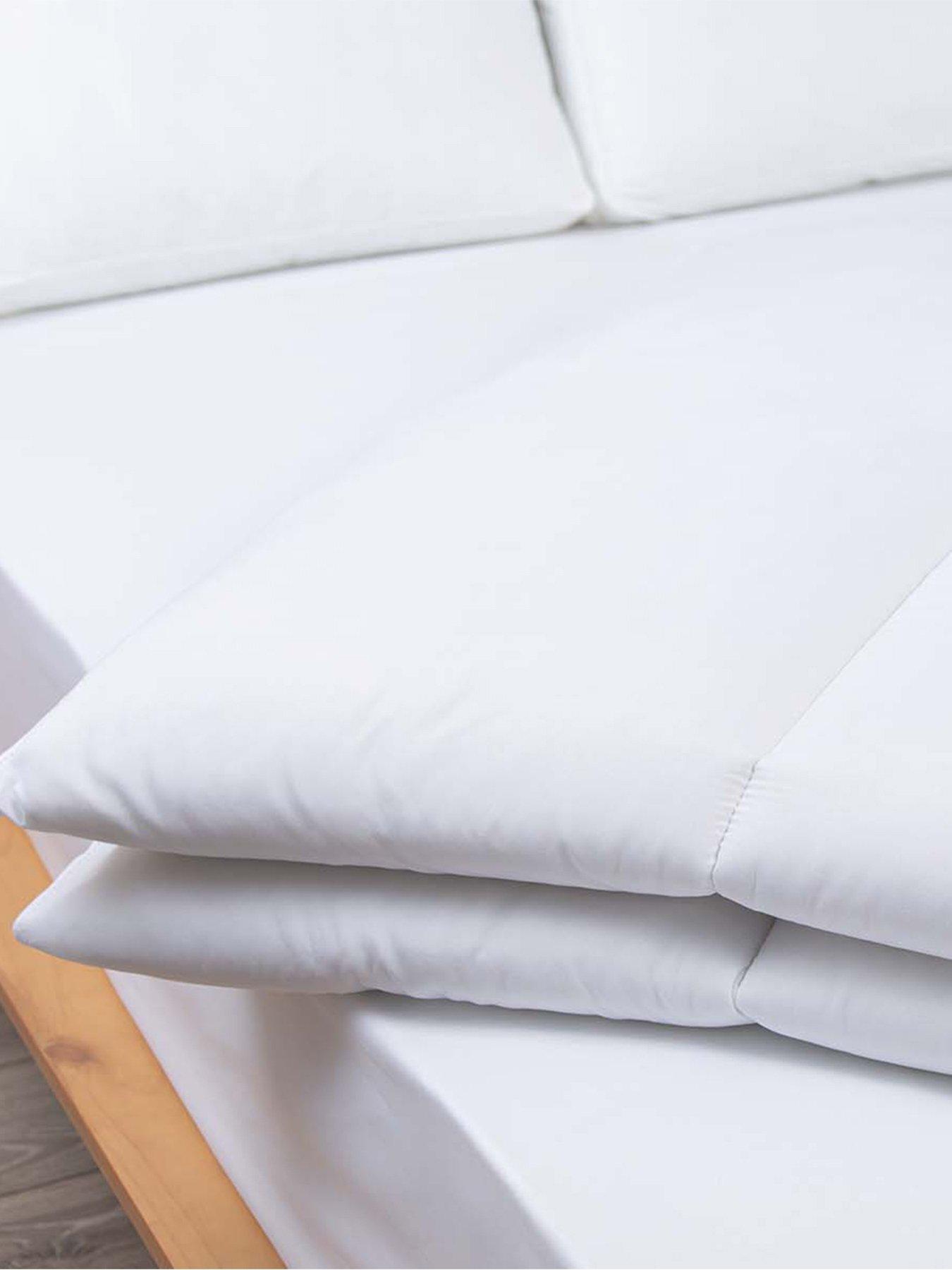 Image 3 of 4 of The Very Collection Soft Touch and Extra Bounce 13.5-Tog Duvet - White