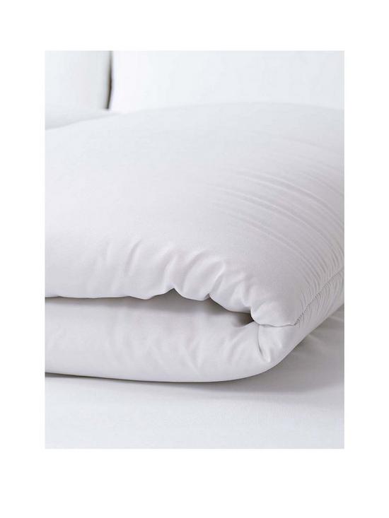 stillFront image of very-home-soft-touch-and-extra-bounce-15-tog-duvet-white