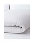  image of very-home-soft-touch-and-extra-bounce-15-tog-duvet-white