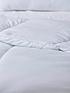  image of very-home-soft-touch-and-extra-bounce-15-tog-duvet-white