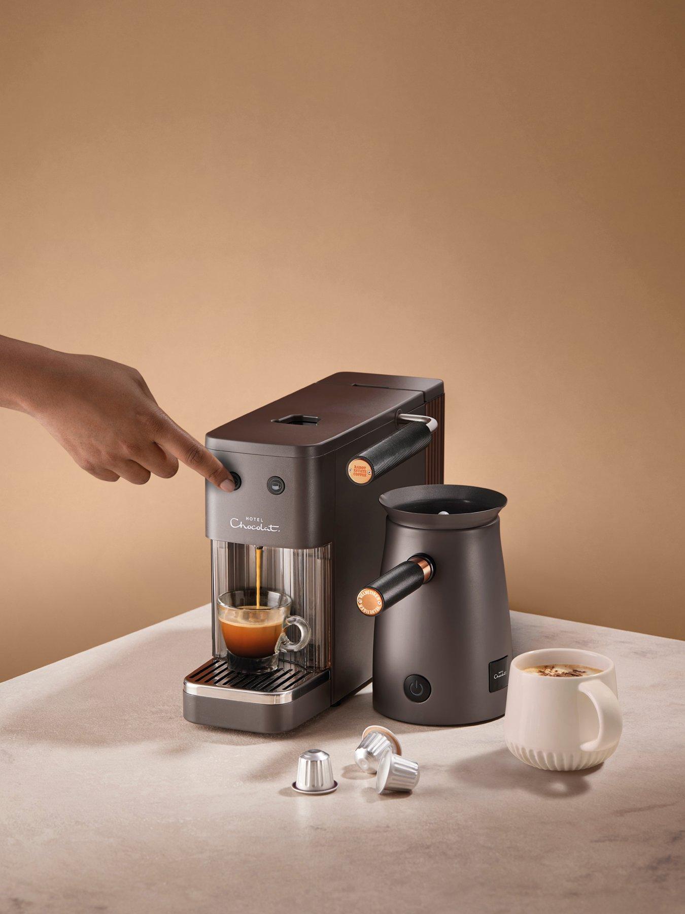 Hotel Chocolat The Podster Coffee Machine very.co.uk