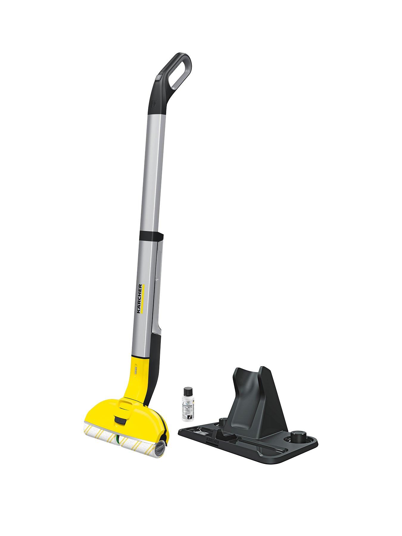 Product photograph of Karcher Ewm 2 Electric Wipe Mop - Up To 20 Minutes Running Time from very.co.uk
