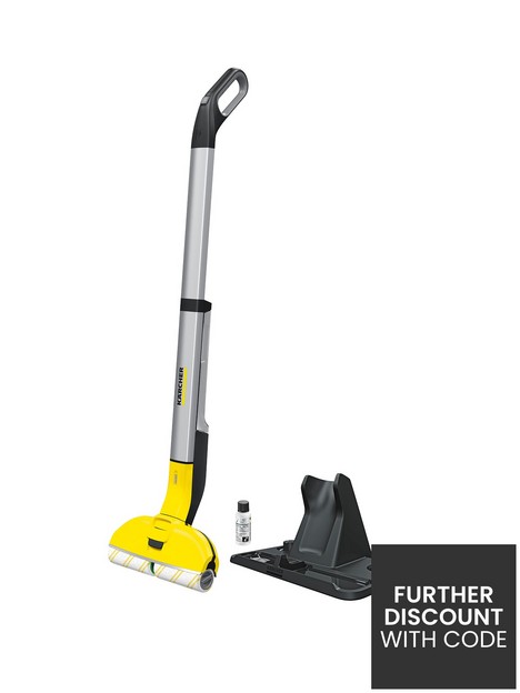 karcher-ewm-2-electric-wipe-mop-up-to-20-minutes-running-time
