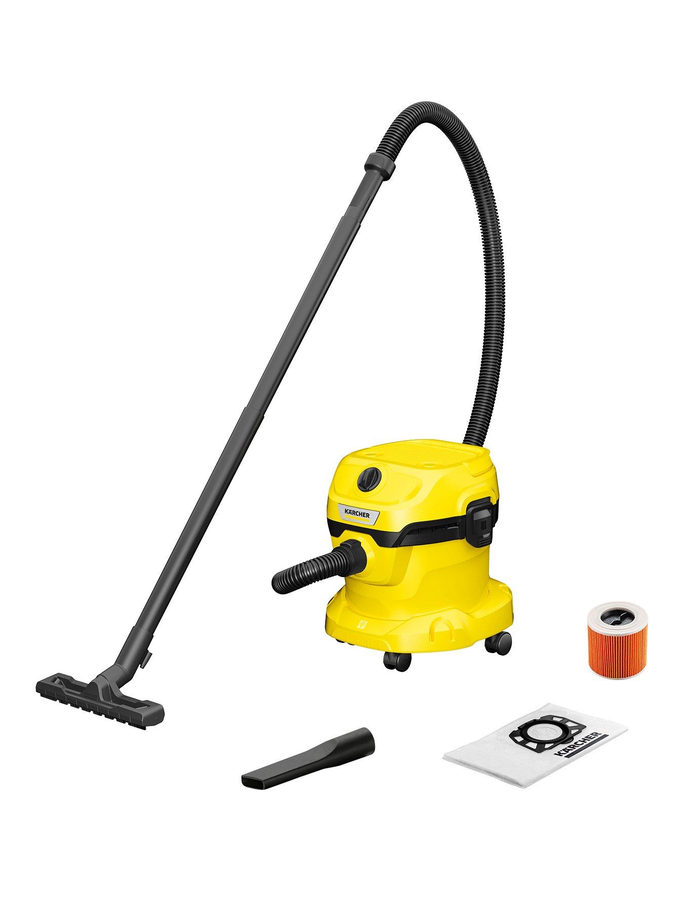 Product photograph of Karcher Wd2 Plus Wet Amp Dry Vacuum Cleaner from very.co.uk