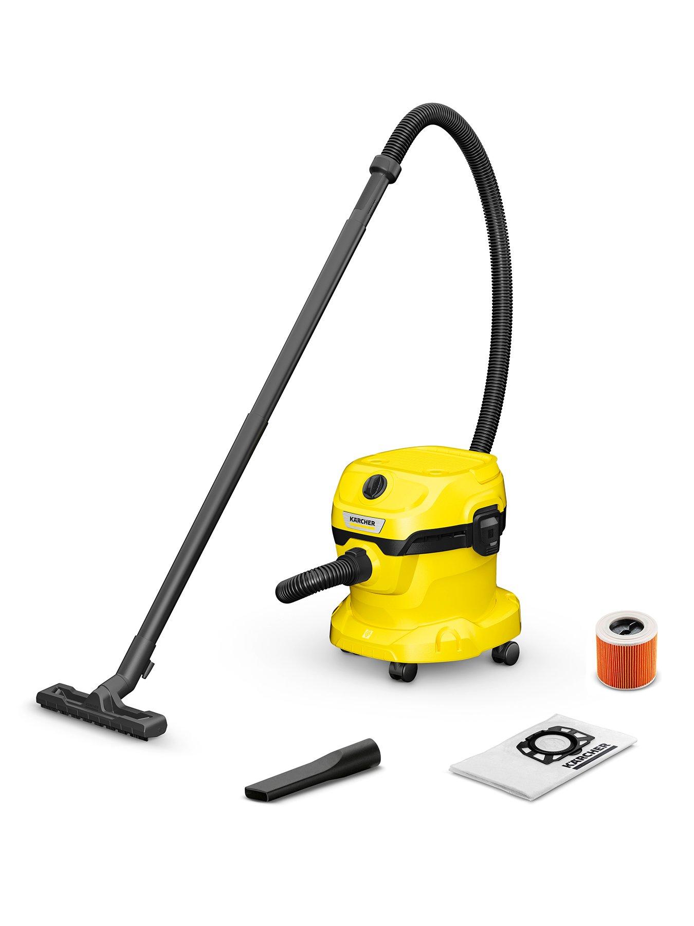 Karcher WD2 Plus Wet  &  Dry Vacuum Cleaner