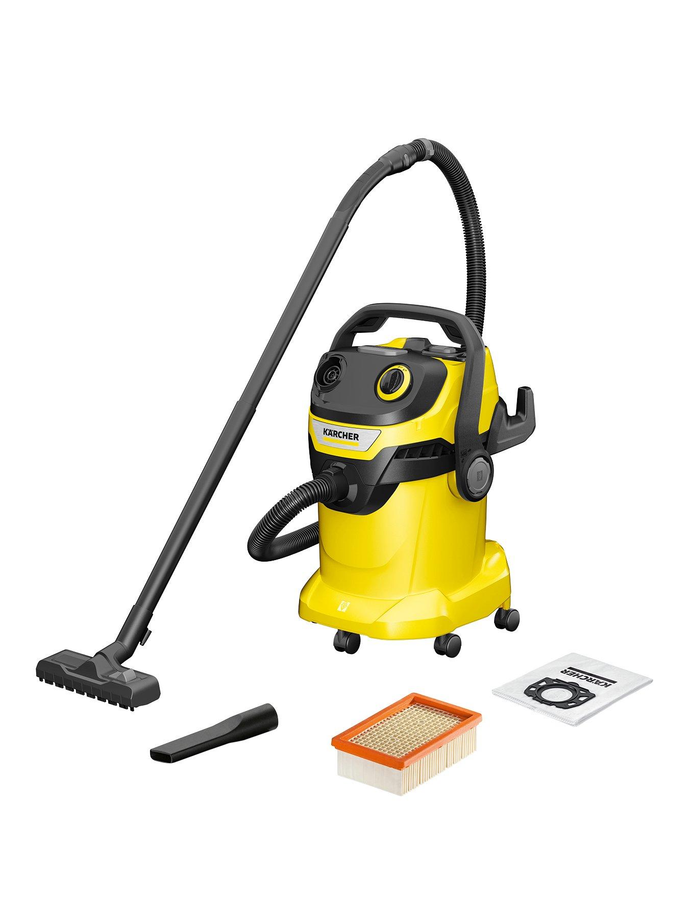 Product photograph of Karcher Wd5 Wet Amp Dry Vacuum Cleaner from very.co.uk