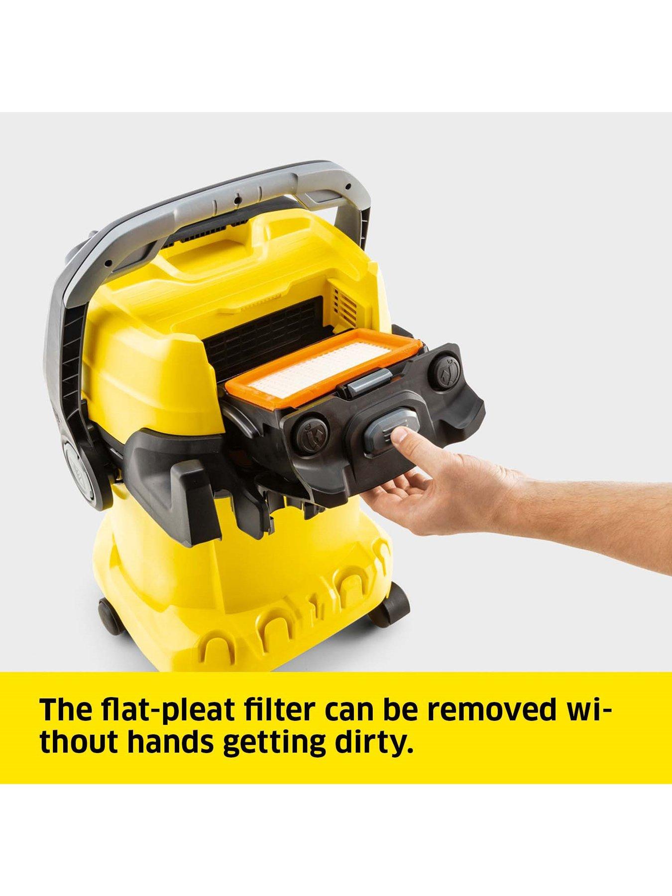 Image 2 of 7 of Karcher WD5 Wet &amp; Dry Vacuum Cleaner