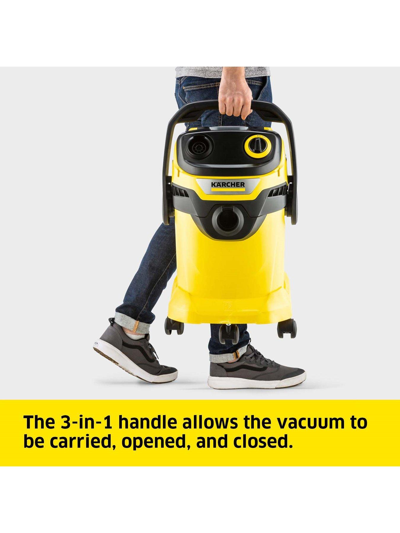 Image 3 of 7 of Karcher WD5 Wet &amp; Dry Vacuum Cleaner