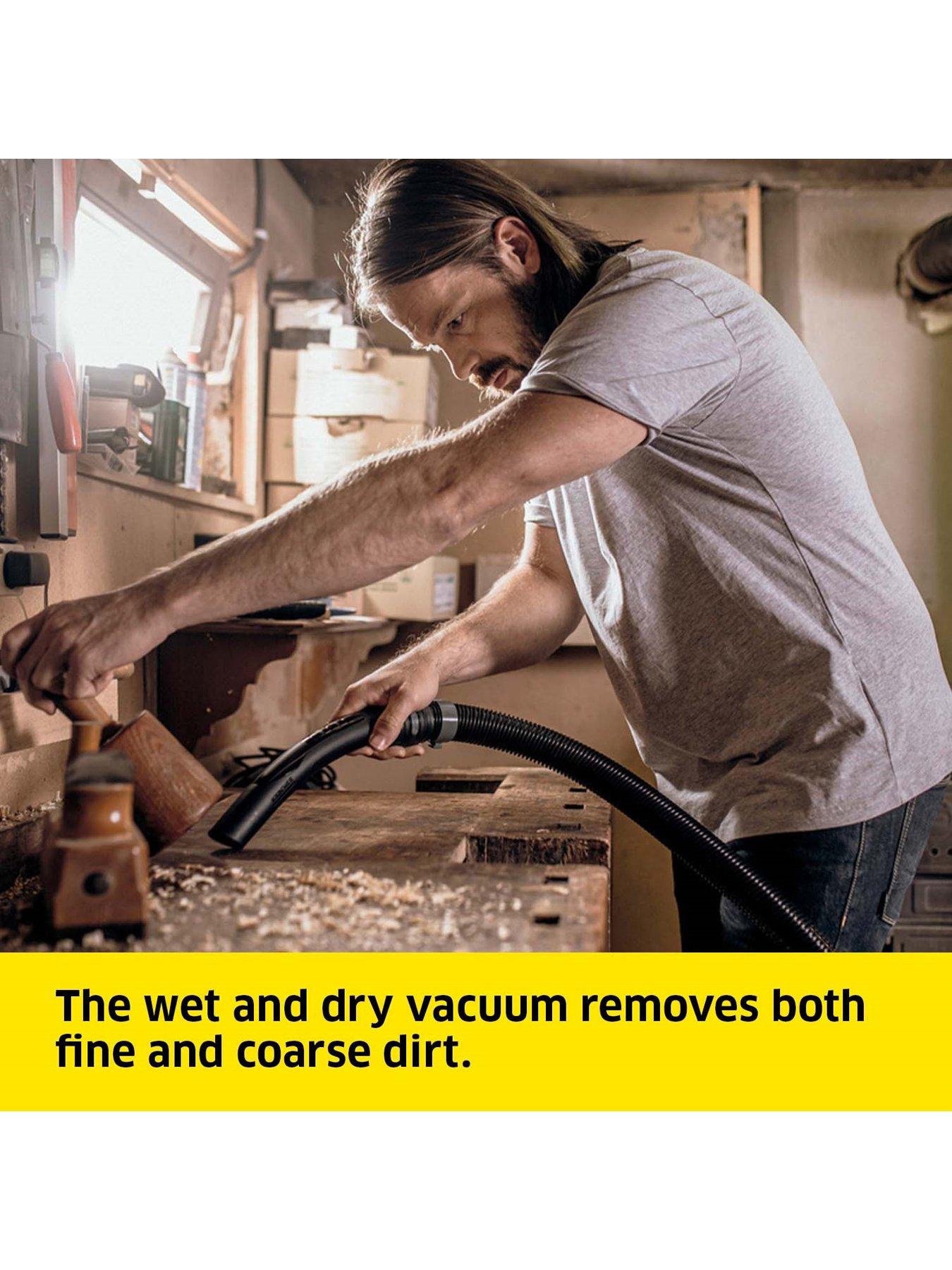Image 4 of 7 of Karcher WD5 Wet &amp; Dry Vacuum Cleaner