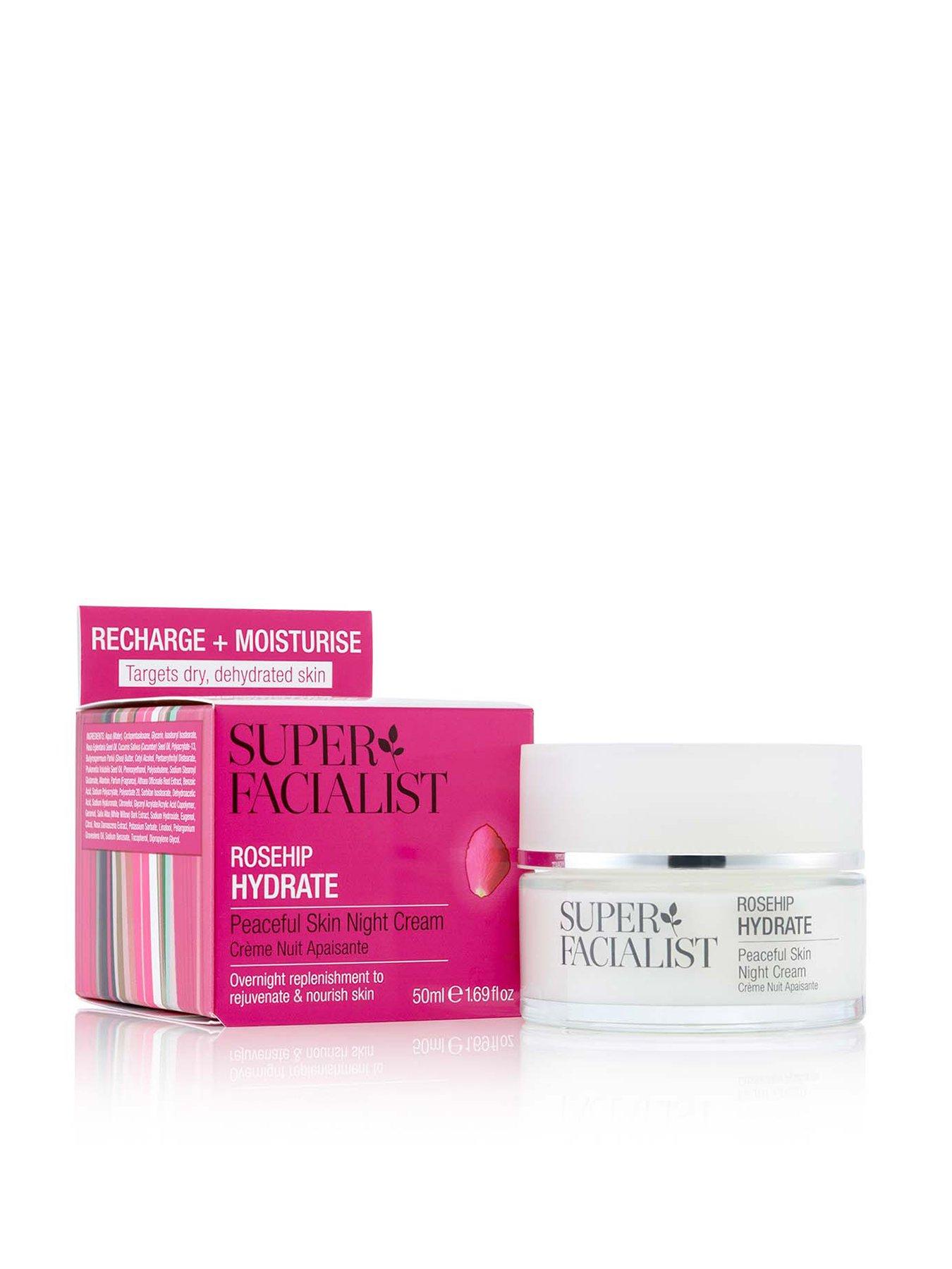 undefined Rose Hydrate Calming Creamy Cleanser and Rose Hydrate Radiance SPF15 Day Cream Duo