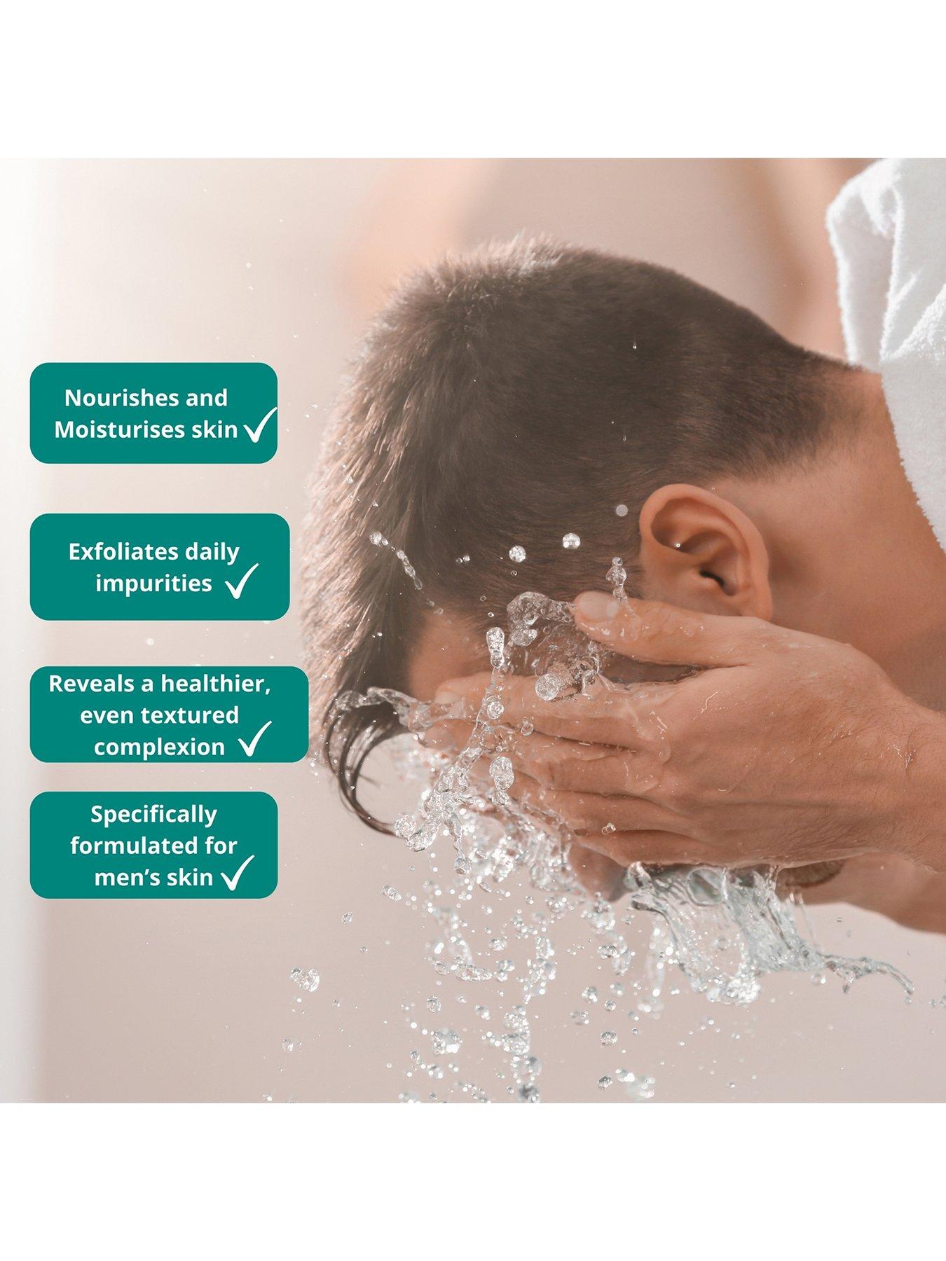 Image 5 of 5 of Super Facialist Superfacialist for Men Vitamin B3 Invigorating Face Scrub 150ml