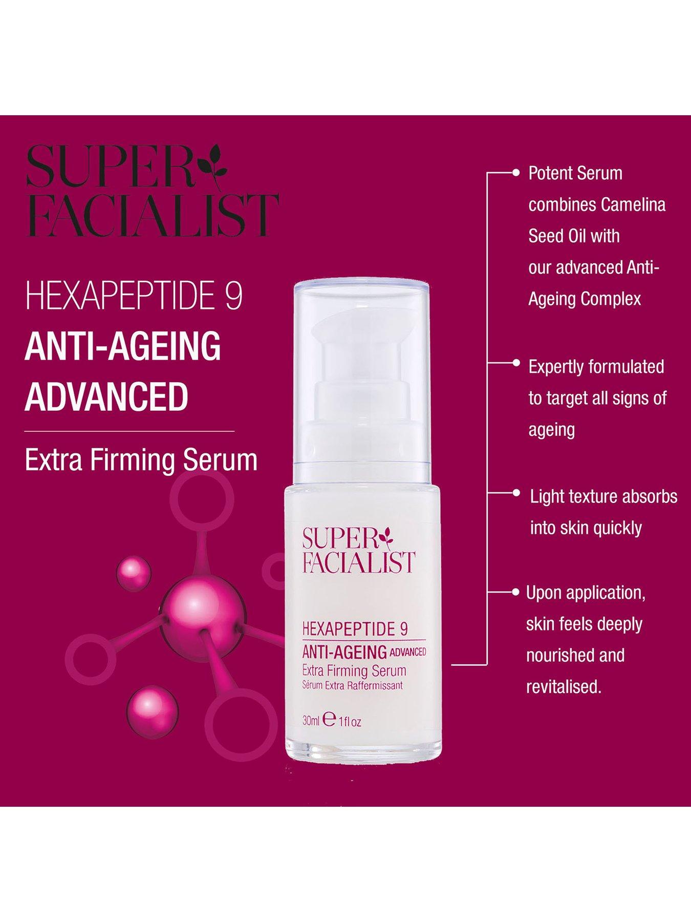Image 4 of 5 of Super Facialist Hexapeptide-9 Anti-Ageing Adv Extra Firming Serum 30ml