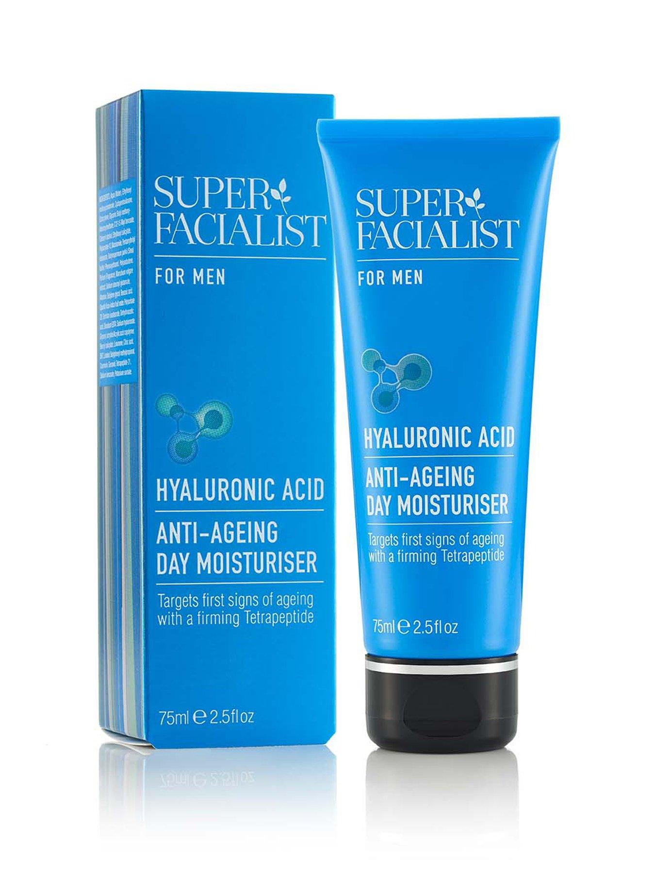 Image 1 of 5 of Super Facialist Men Anti-Ageing Day Moisturiser -&nbsp;75ml