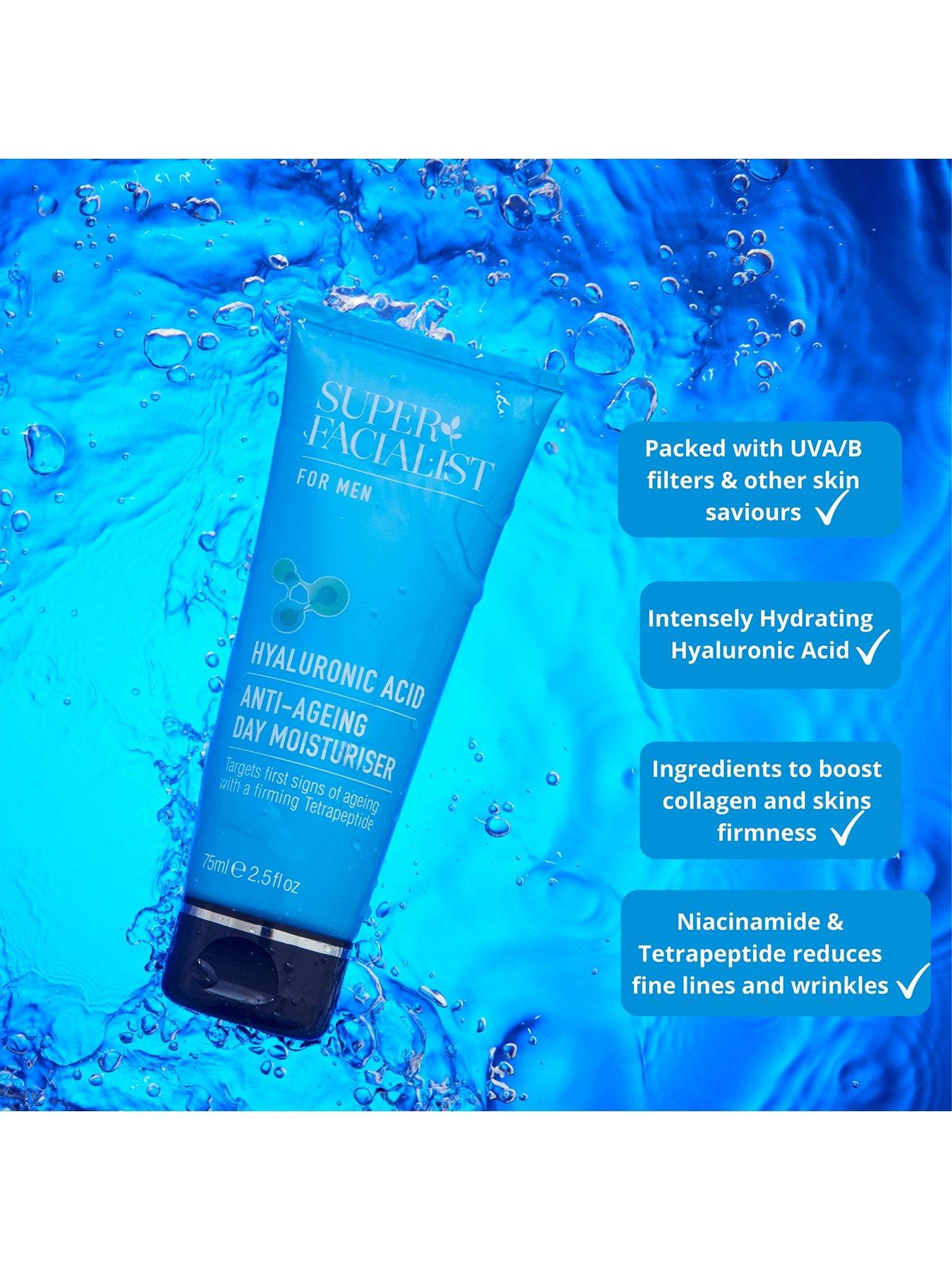Image 4 of 5 of Super Facialist Men Anti-Ageing Day Moisturiser -&nbsp;75ml