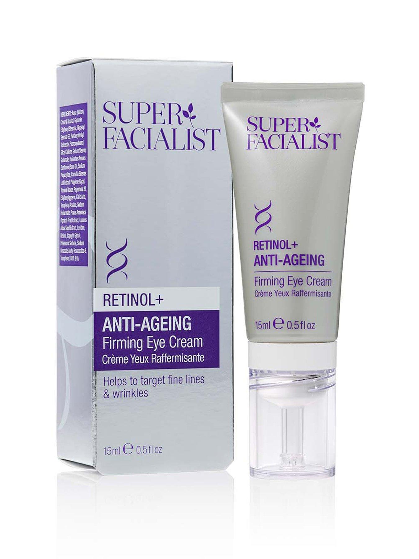 Image 1 of 5 of Super Facialist Retinol+ Anti-Ageing Firming Eye Cream 15ml