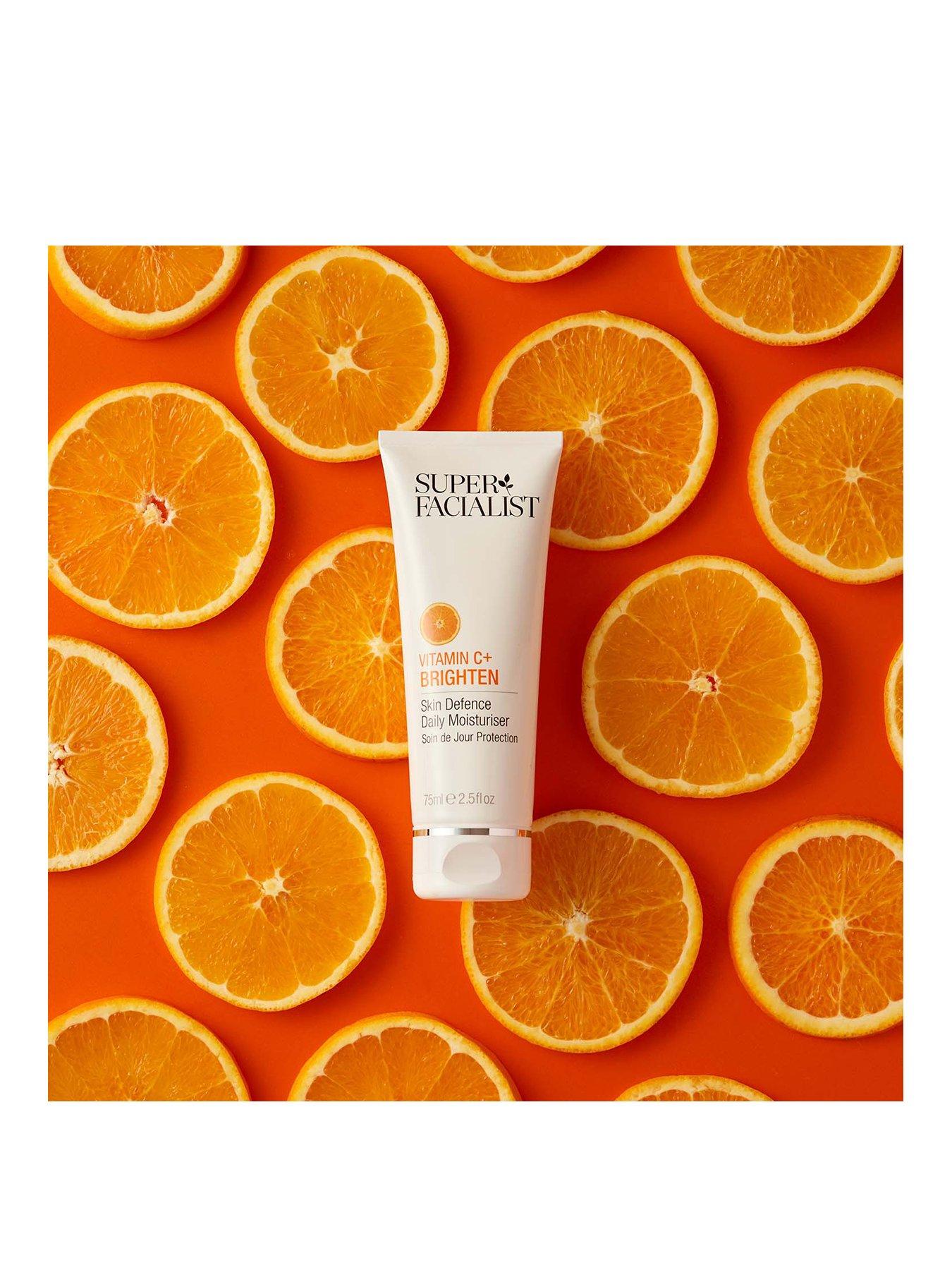 Image 2 of 4 of Super Facialist Vitamin C Daily Gentle Micro Polish Wash and Vitamin C Skin Defence Daily Moisturiser Duo