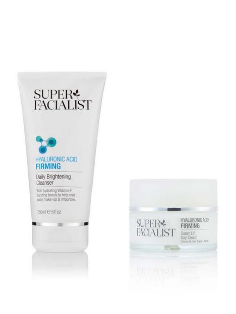 super-facialist-hyaluronic-acid-firming-daily-brightening-cleanser-and-hyaluronic-acid-firming-super-lift-day-cream-duo