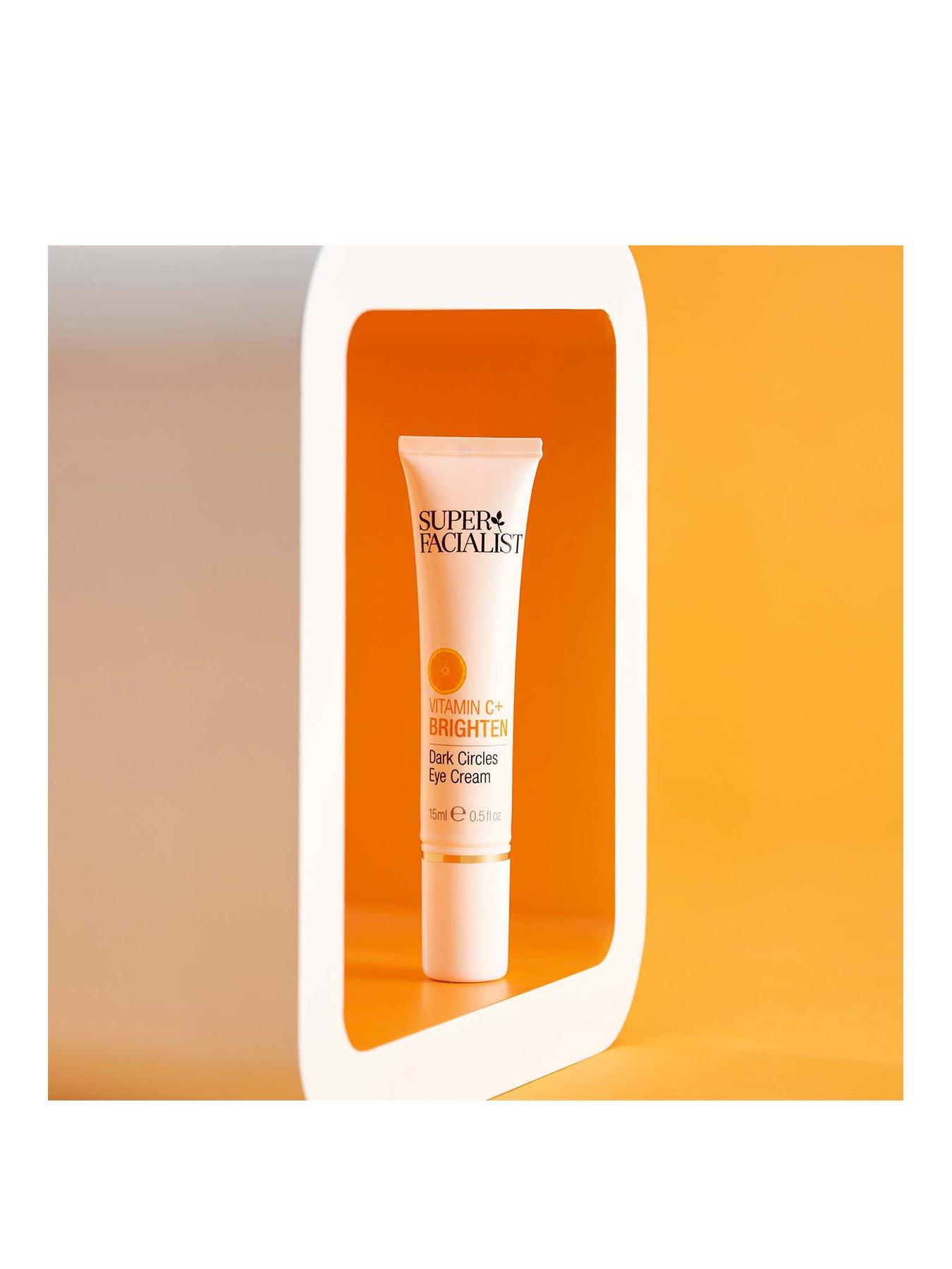 Super Facialist Vitamin C Dark Circles Eye Cream 15ml very.co.uk