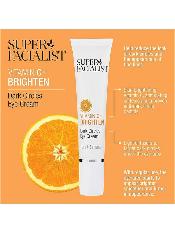Image 5 of 5 of Super Facialist Vitamin C Dark Circles Eye Cream 15ml