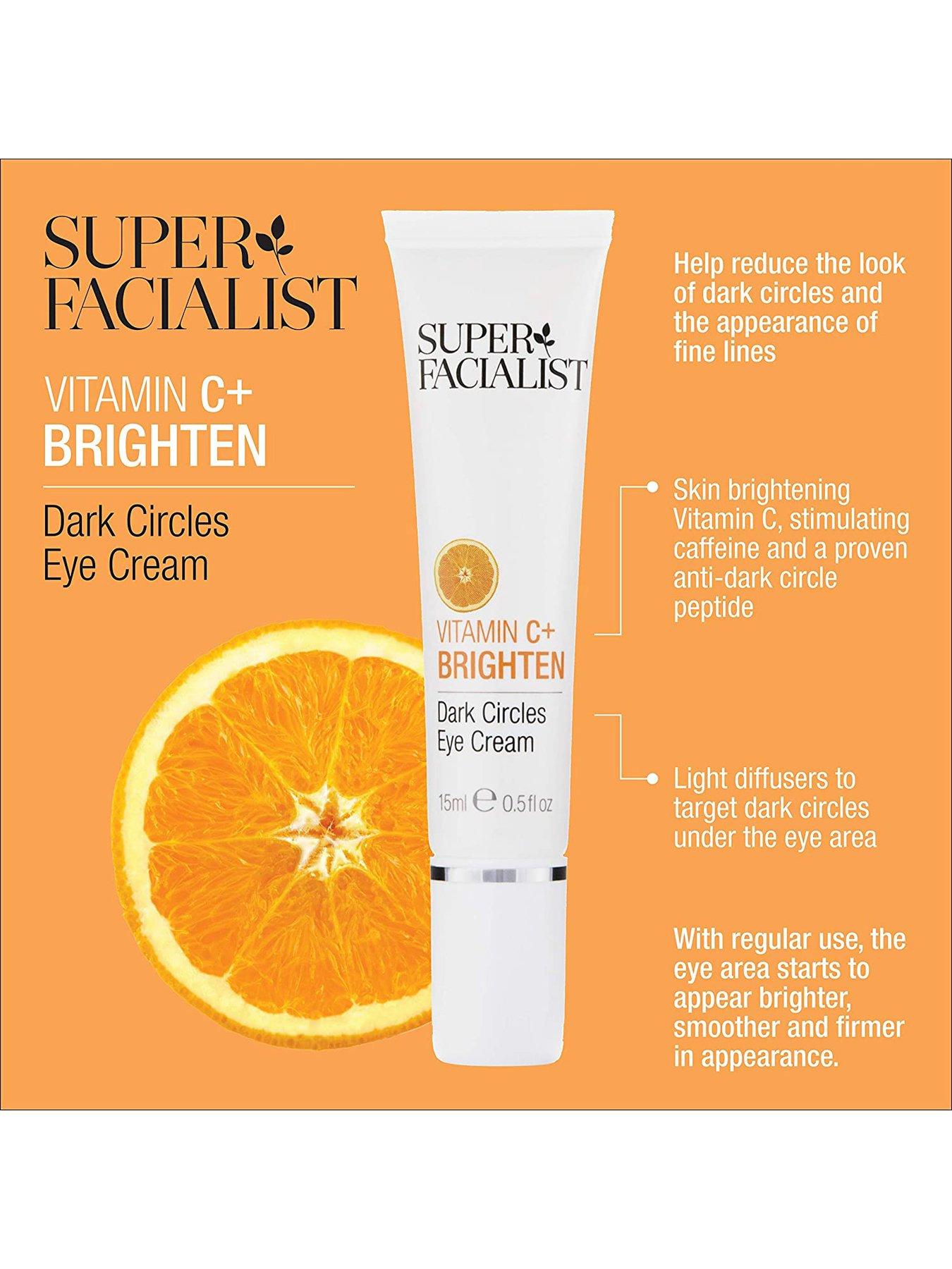 Image 5 of 5 of Super Facialist Vitamin C Dark Circles Eye Cream 15ml