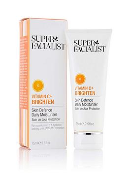 super facialist vitamin c skin defence daily moisturiser 75ml