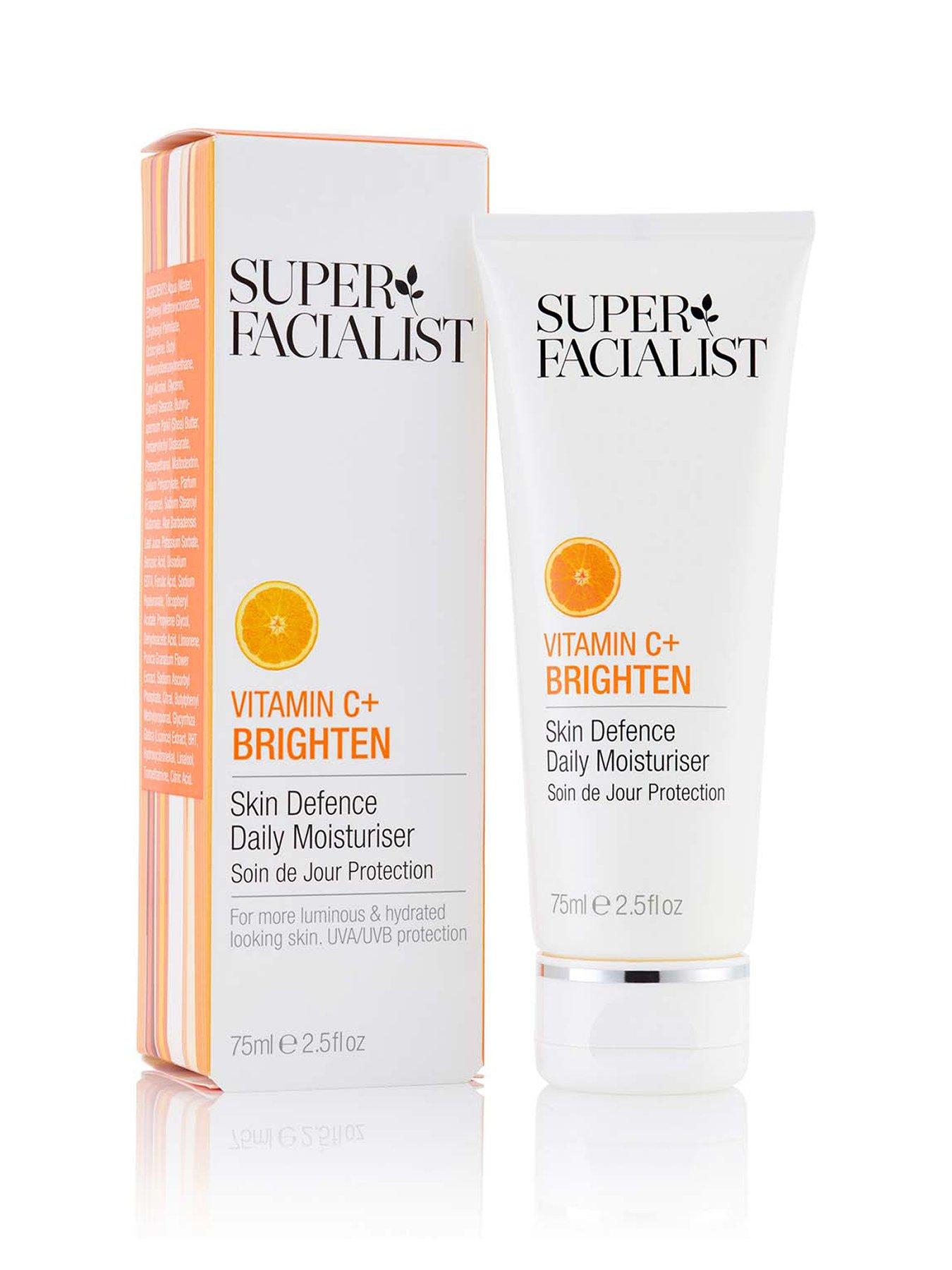 Image 1 of 5 of Super Facialist Vitamin C Skin Defence Daily Moisturiser 75ml