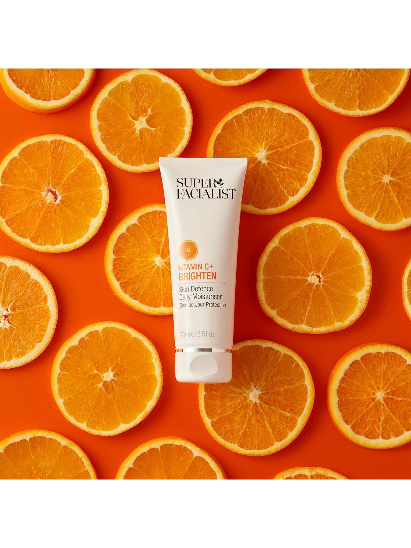 Image 3 of 5 of Super Facialist Vitamin C Skin Defence Daily Moisturiser 75ml