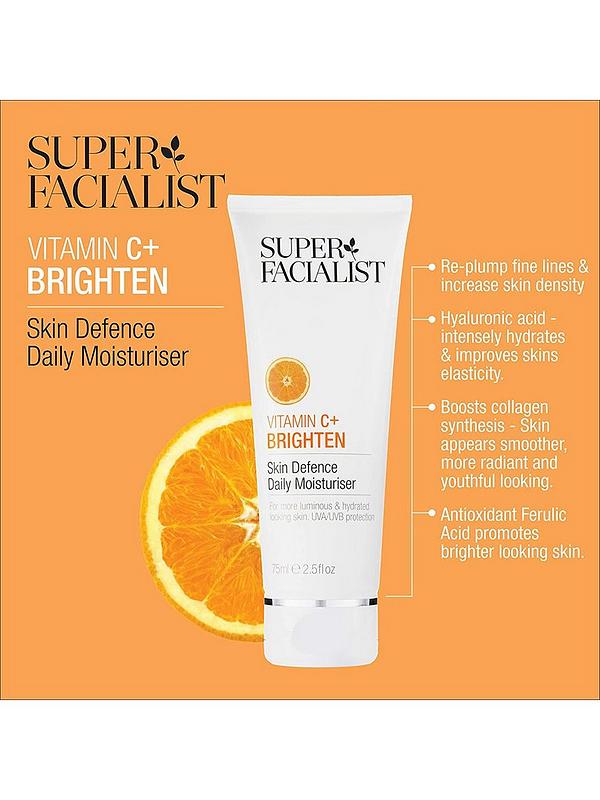 Image 5 of 5 of Super Facialist Vitamin C Skin Defence Daily Moisturiser 75ml
