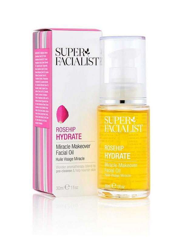 Image 1 of 5 of Super Facialist Rose Hydrate Miracle Makeover Facial Oil 30ml