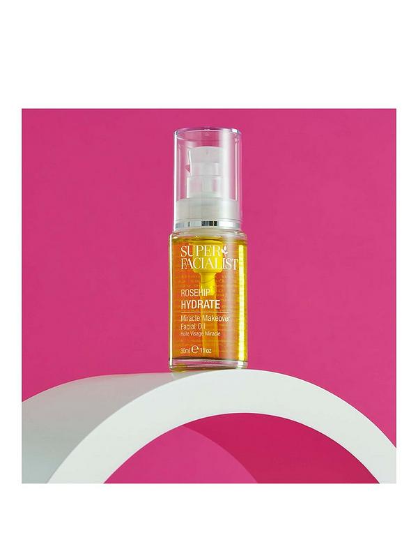 Image 2 of 5 of Super Facialist Rose Hydrate Miracle Makeover Facial Oil 30ml