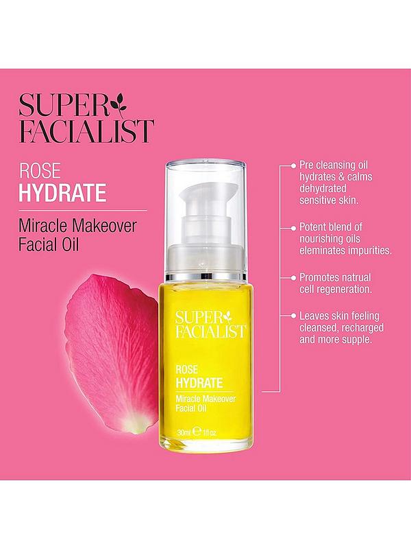 Image 4 of 5 of Super Facialist Rose Hydrate Miracle Makeover Facial Oil 30ml