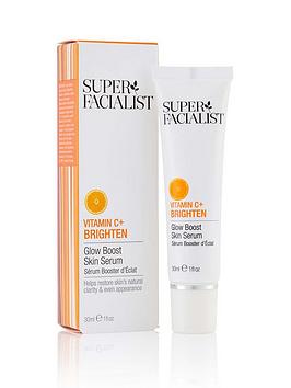 super facialist vitamin c glow boost skin serum 30ml