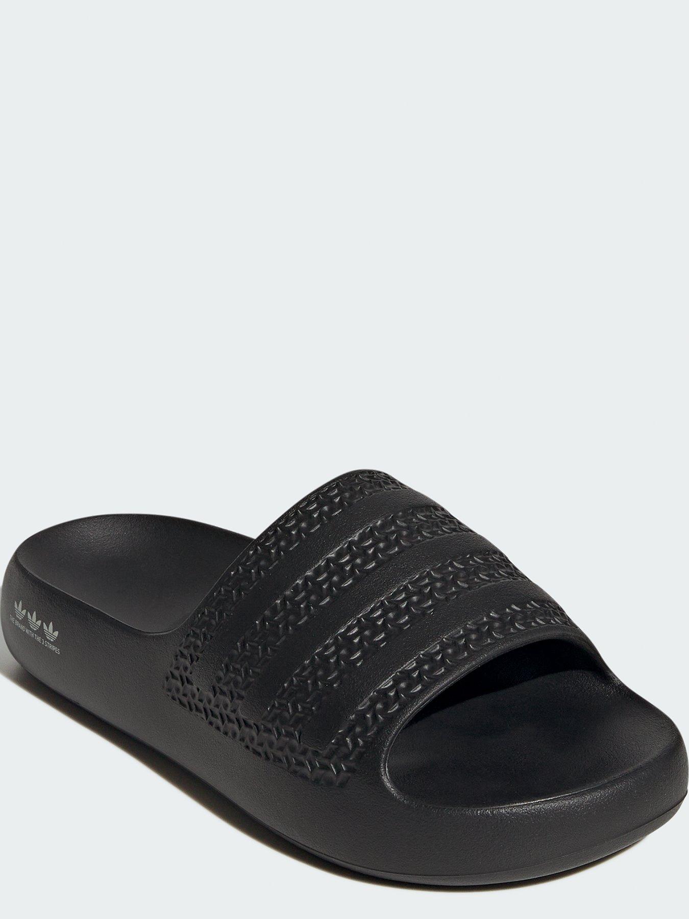 adidas Originals Adilette Ayoon W Black Very