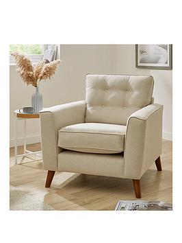 Very Home Magnus Fabric Armchair
