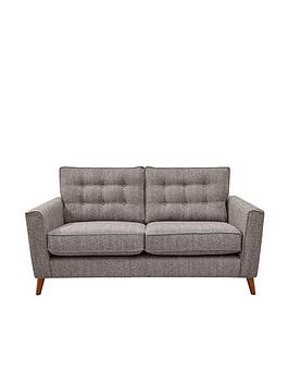Product photograph of Very Home Magnus Tweed Sofa Range - 4 Seater Sofa from very.co.uk