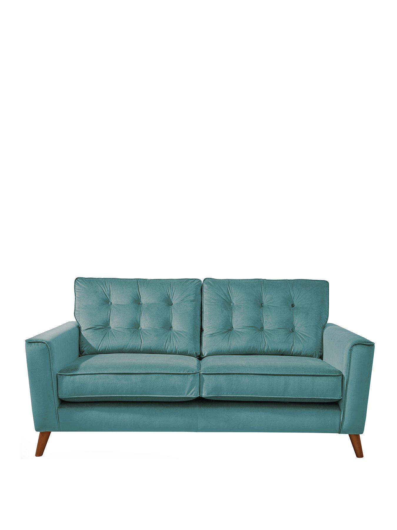 Product photograph of Very Home Magnus Velvet Sofa Range - 2 Seater Sofa from very.co.uk