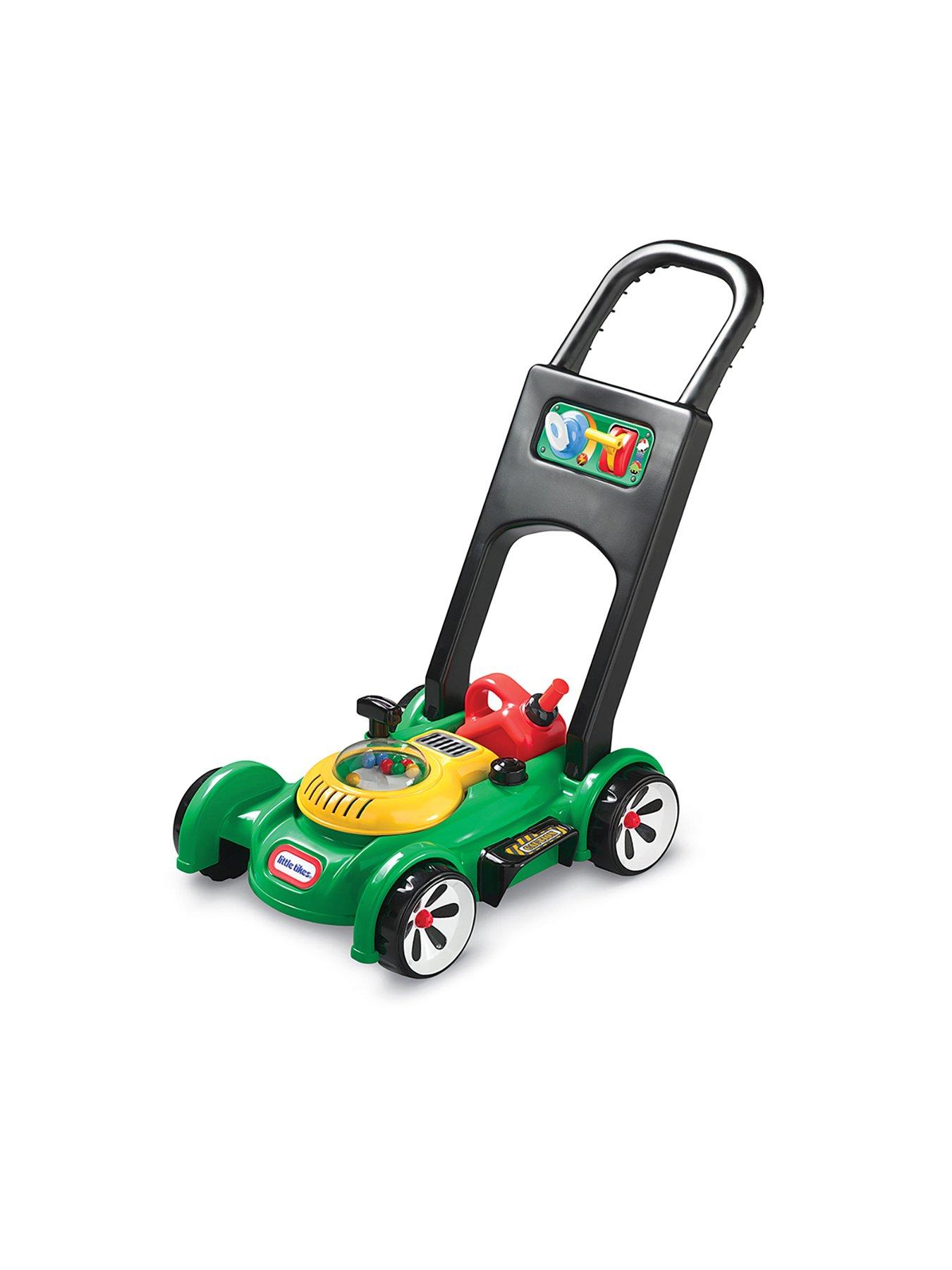 Product photograph of Little Tikes Gas N Go Mower from very.co.uk