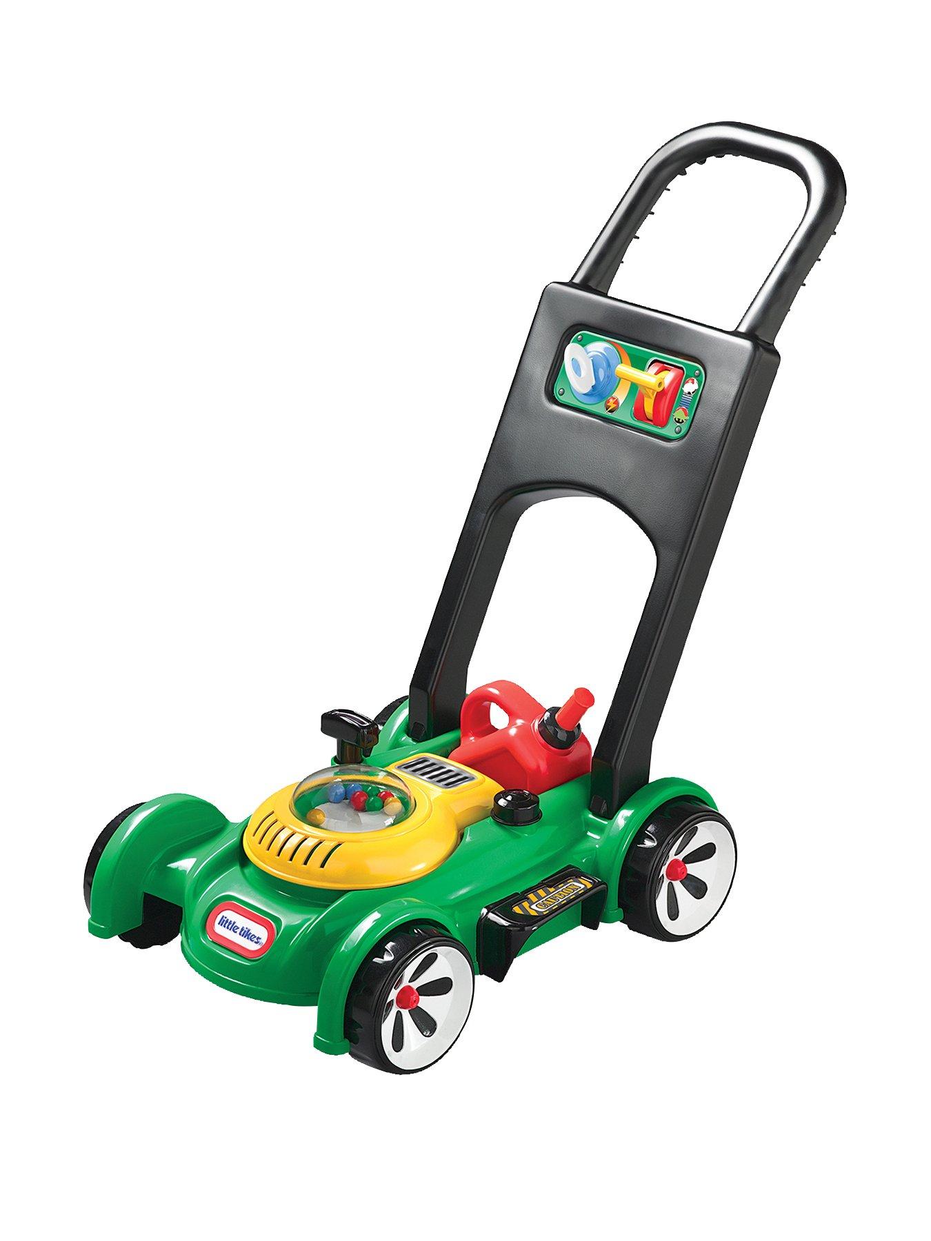 little tikes gas and go lawn mower