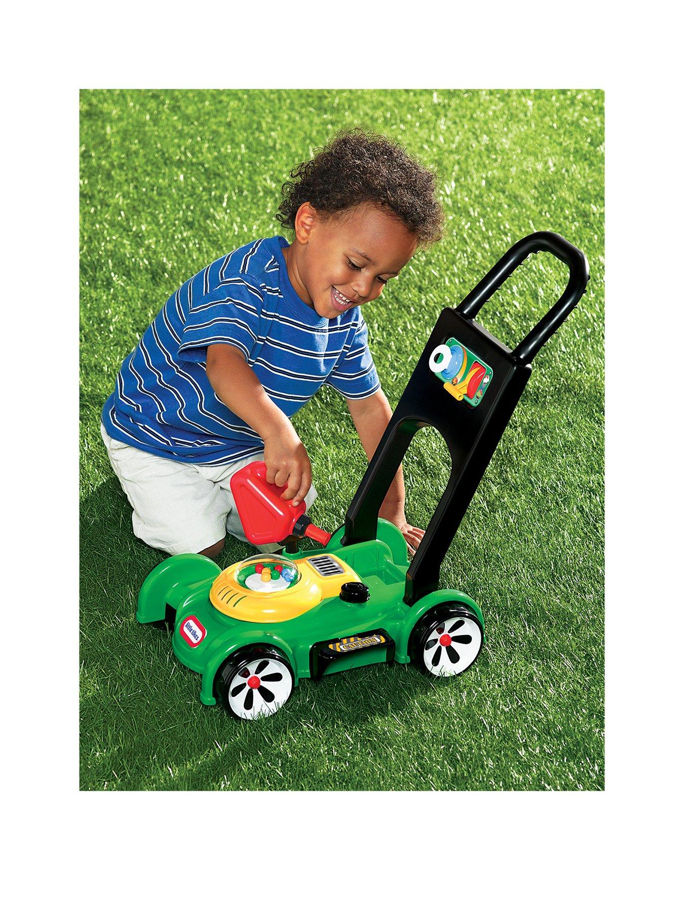 little tikes gas and go lawn mower