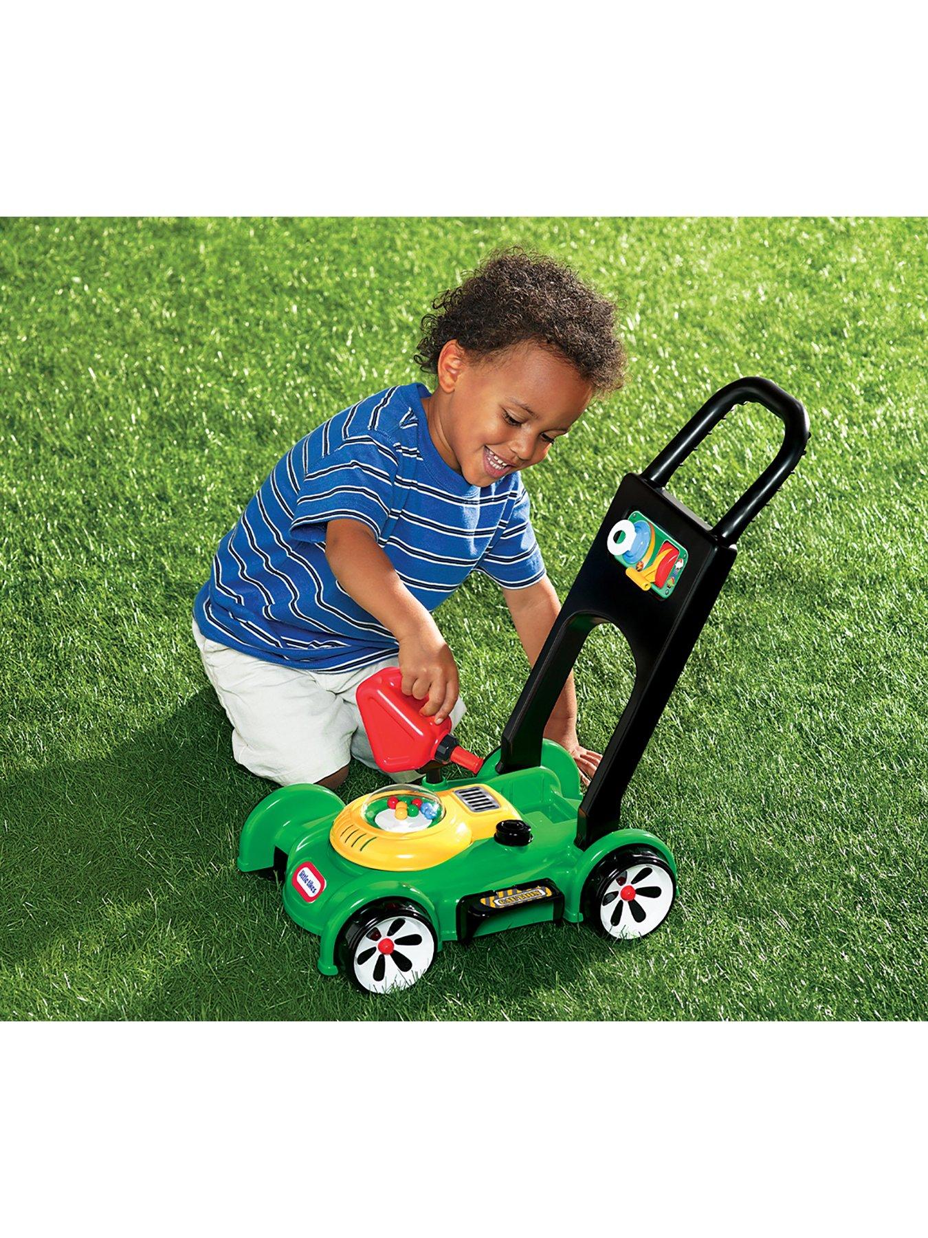 Little tikes gas store n go mower